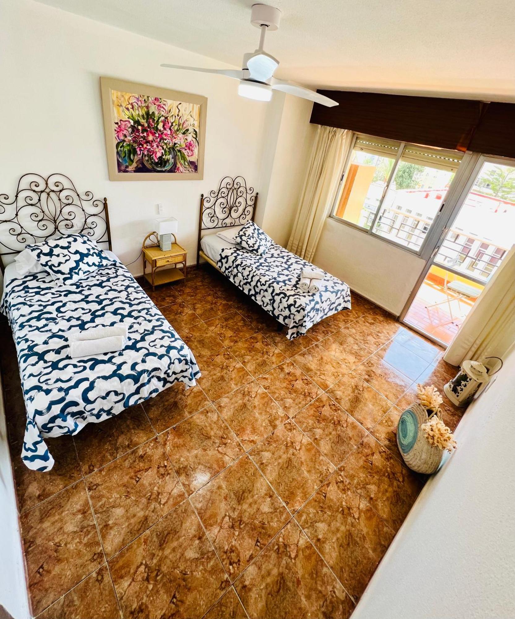 Torremolinos Carihuela Nucleo Cristal Appartement Buitenkant foto