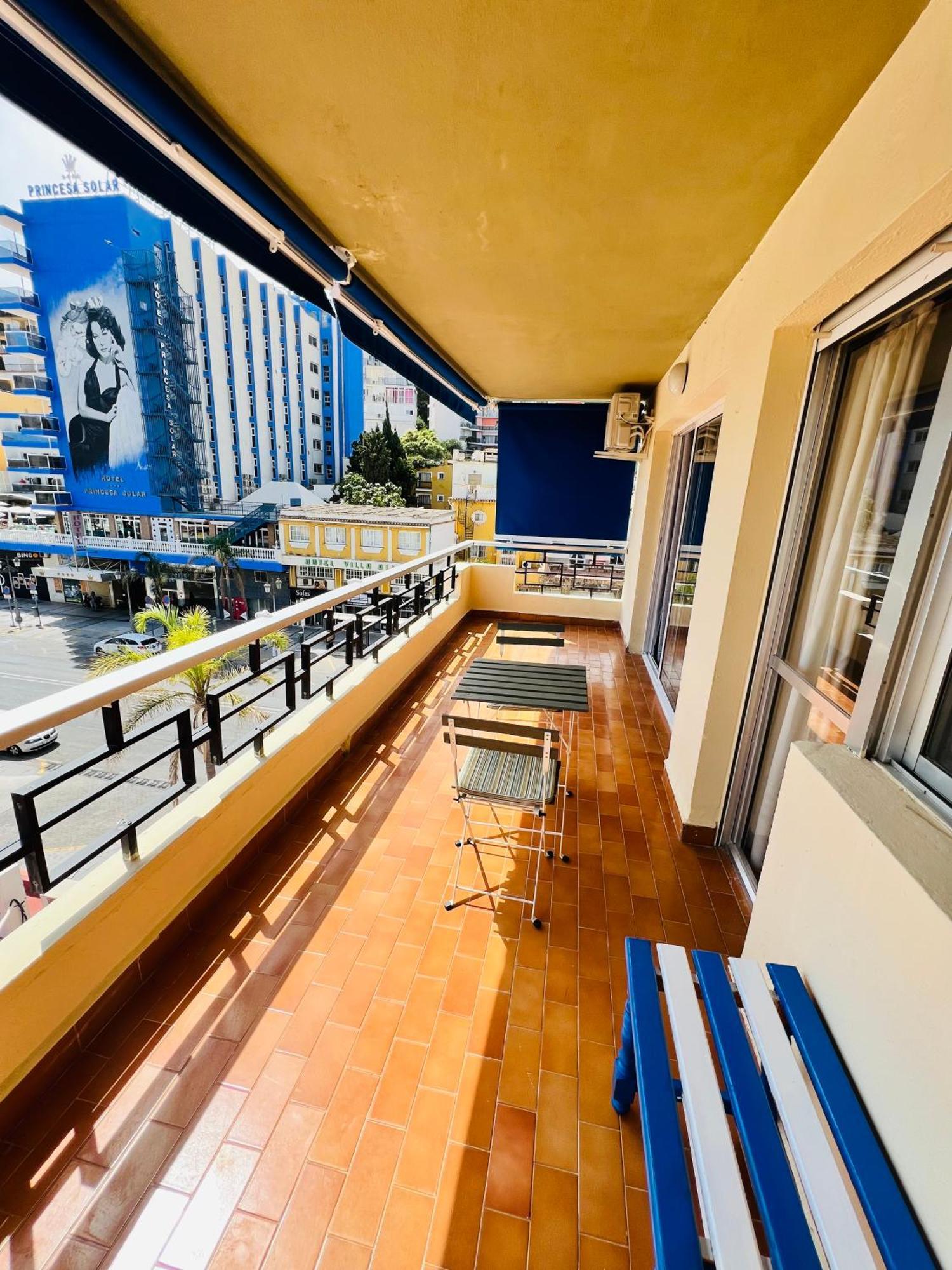 Torremolinos Carihuela Nucleo Cristal Appartement Buitenkant foto